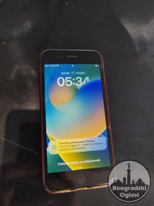 IPHONE SE 2020 RED PRODUCT