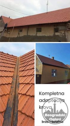 Konstrukcija i sanacija krovova