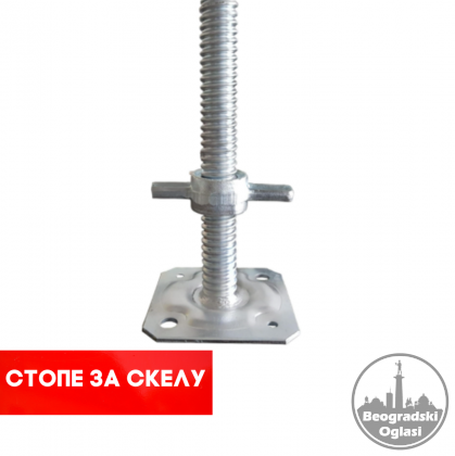Najam Skele - Iznajmljivanje, montaža, demontaža i prodaja skela kao i delova za skele