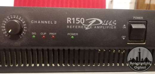 Pojačalo R150 Plus reference amplifier