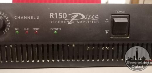 Pojačalo R150 Plus reference amplifier