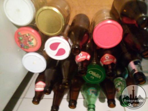 Tegle i pivske flaše