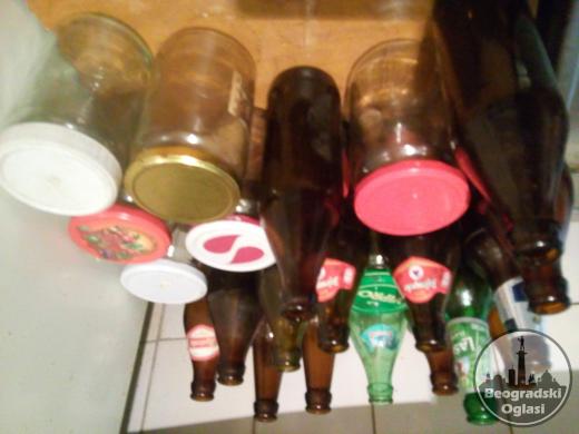 Tegle i pivske flaše