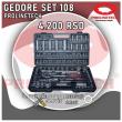 Set gedora 108 pcs-ProlineTech