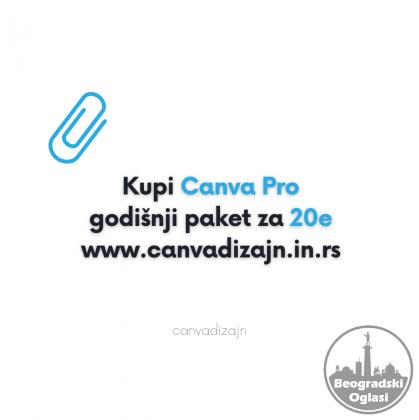 Canva Pro Licenca