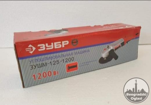 Elektricna brusilica ZUBR 1200W