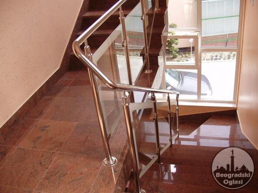 Inox (prohrom) ograde i kapije