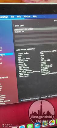 Macbook pro 2015 i7 16 500 dve grafike 3k ekran retina 15,4