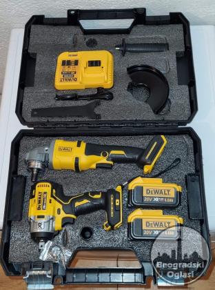 Set aku alata DEWALT