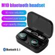 Novo - M10 TWS Bežične Bluetooth 5.1 slušalice sa mikrofonom.