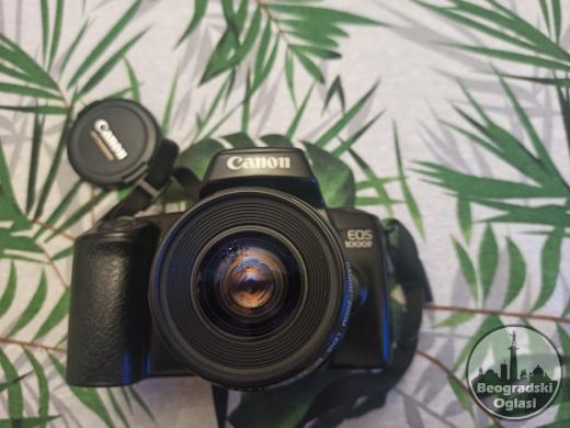 Canon objektiv EF35-80mm+telo EOS1000F gratis-HITNA PRODAJA!