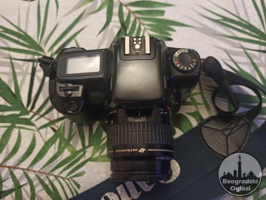 Canon objektiv EF35-80mm+telo EOS1000F gratis-HITNA PRODAJA!