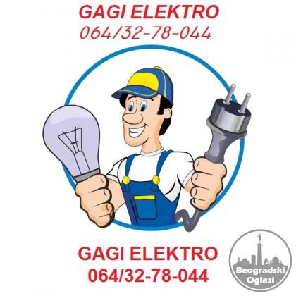 Elektro servis Gagi Beograd