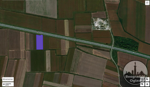 Građevinsko zemljište, 1h 55a, Šimanovci
