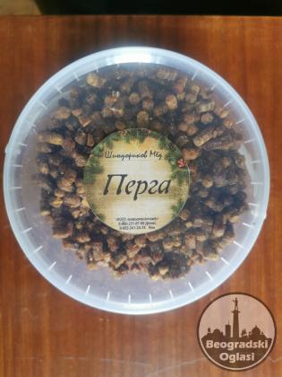 Pčelinja perga iz Rusije vrhunskog kvaliteta - najbolji proizvod pčele