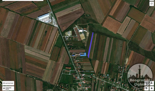 Građevinsko zemljište 37a, Deč