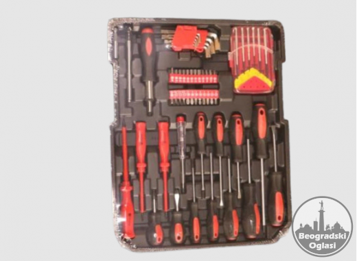 PROLINETECH Set alata 356 delova