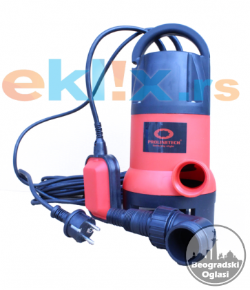 Pumpa za prljavu vodu PLT/DP-750