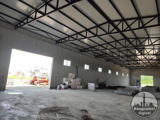 Hala 210m2+800m2, Ruma