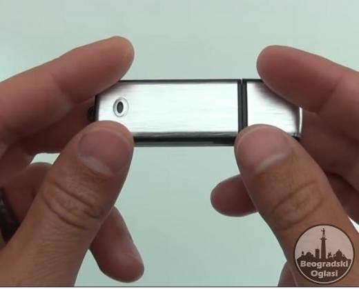 USB - prisluškivač NOVI MODEL 8GB, fleš