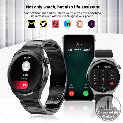 GT3 Pro Bluetooth NFC Smart Watch Bluetooth Poziv