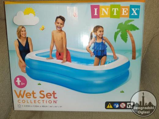 INTEX bazen za decu 3+ godina 2,03 m x 1,52m x 48cm