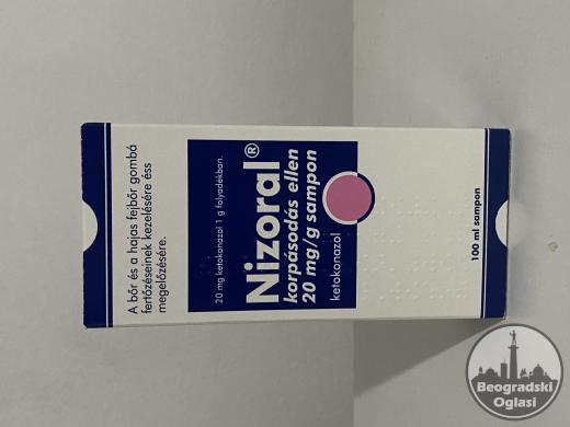 Nizoral šampon za protiv peruti