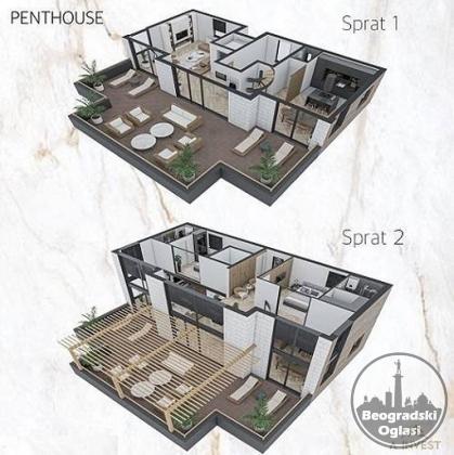 PINO D’ORO – PENTHOUSE – ZLATIBOR