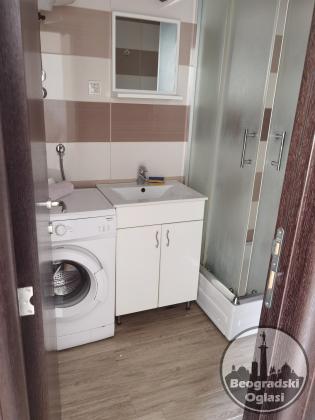 jednosoban namešten stan 38 m2  novogradnja na Zvezdari