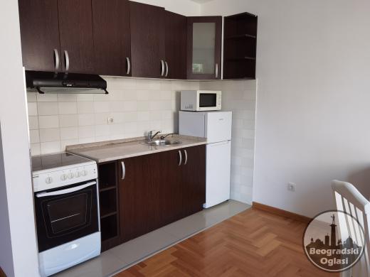jednosoban namešten stan 38 m2  novogradnja na Zvezdari