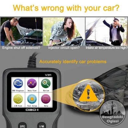 V311 OBD2 Auto Dijagnostika