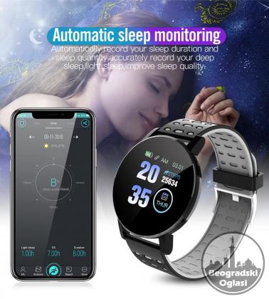 V6 Plus Bluetooth Smart Fitnes Watch