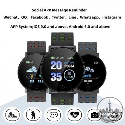 V6 Plus Bluetooth Smart Fitnes Watch