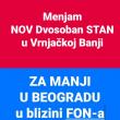 NOVI STAN Vrnjacka Banja