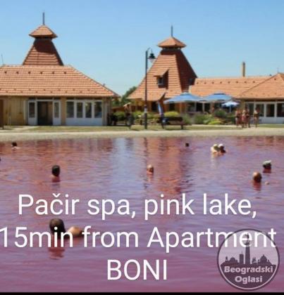 Apartman BONI kod Zobnatičkog jezera (Bačka Topola)