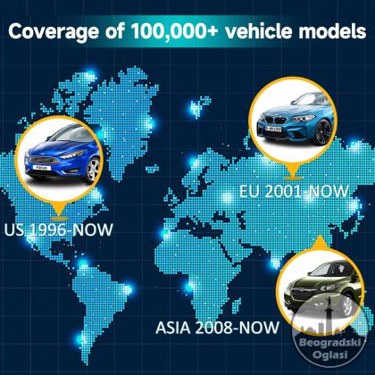 AUTOPHIX 3210 Bluetooth OBD2 Auto Dijagnostika