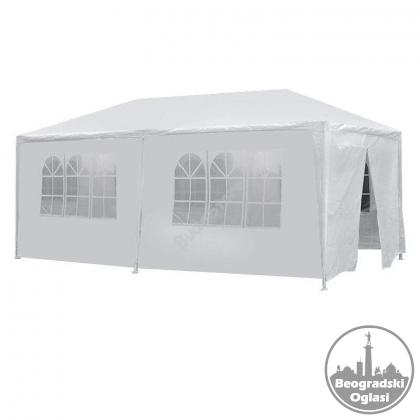 Beli Paviljon Tenda Party 6x3m sa Stranicama