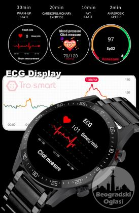 Novo - S7 Plus Smart Watch ECG+BT Pozivi