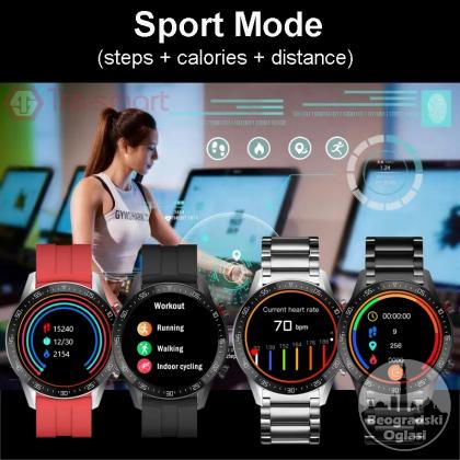 Novo - S7 Plus Smart Watch ECG+BT Pozivi
