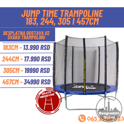 Rasprodaja Jump Time Trampolina