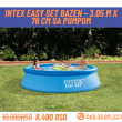 INTEX EASY SET bazen – 3.05 m x 76 cm sa pumpom