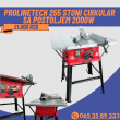 Stoni cirkular sa postoljem 2000W – ProLineTech 25