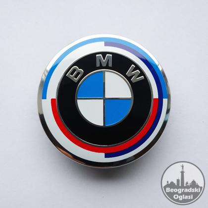BMW čepovi za felne 56mm Special edition 50 years M