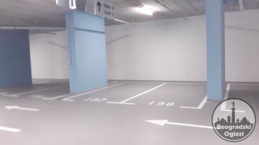 Izdavanje garažnog mesta - Novi Dorćol