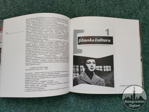 Knjiga filma zapisi sećanja povodom 50 Festivala