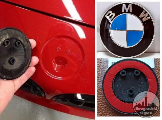 NOV, aluminijumski BMW ZNAK ZA F30, F34..51767288752 82 mm