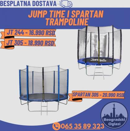 Rasprodaja trampolina 244 i 305
