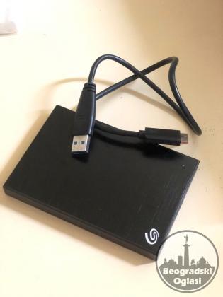 SEAGATE Basic eksterni HD 1TB