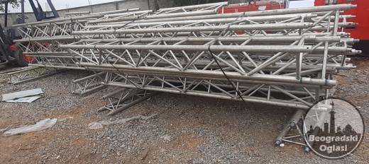 Truss Aluminijumske konstrukcije