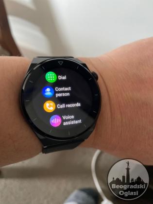 GT3 Pro Bluetooth NFC Smart Watch Bluetooth Poziv